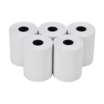 Thermal Paper Till Rolls for Credit Card All PDQ Machines 57mm x 70mm (Box of 20)