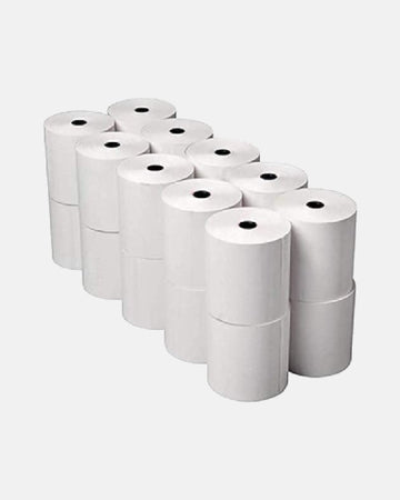 Thermal Paper Till Rolls for All PDQ Machines 57x57mm (Box of 20)