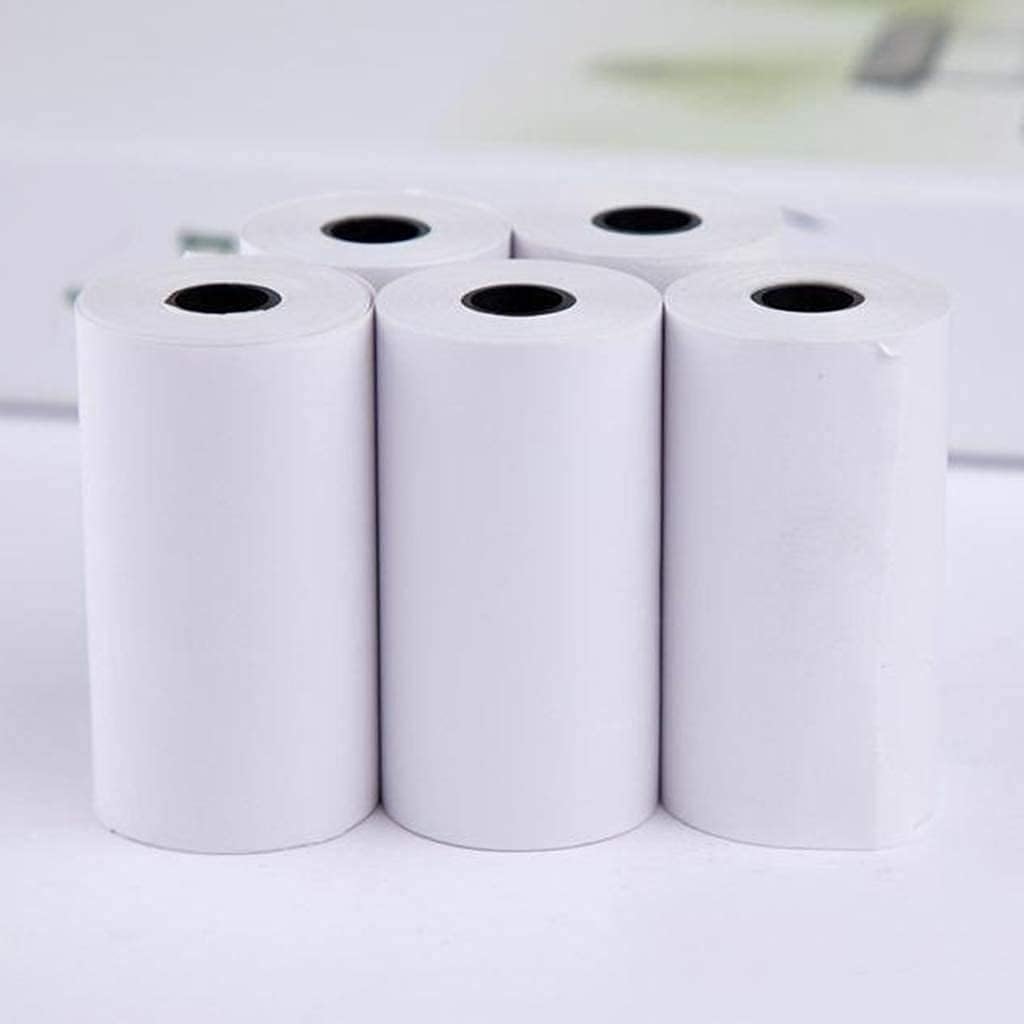 57x25 mm Thermal Paper Till Rolls for Credit Card All PDQ Machines (Box of 20)