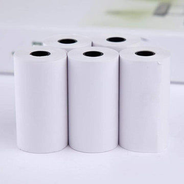 Thermal Paper Till Rolls for Credit Card All PDQ Machines 58x30x12.7mm (Box of 20)