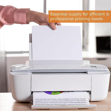 Printer Paper A4 White - 75 GSM Multifunction Laser Inkjet Paper