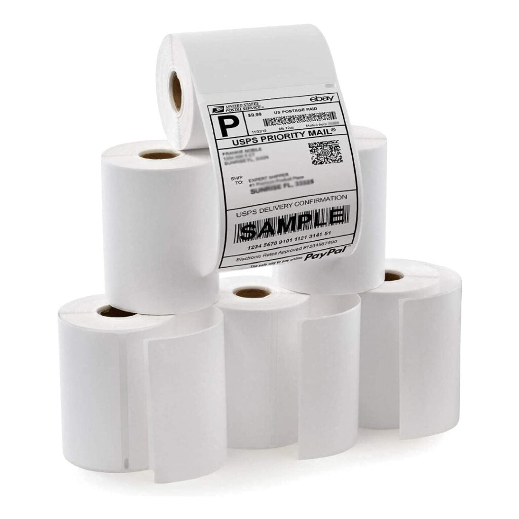 4'x6′) Thermal Shipping Address Label - 250