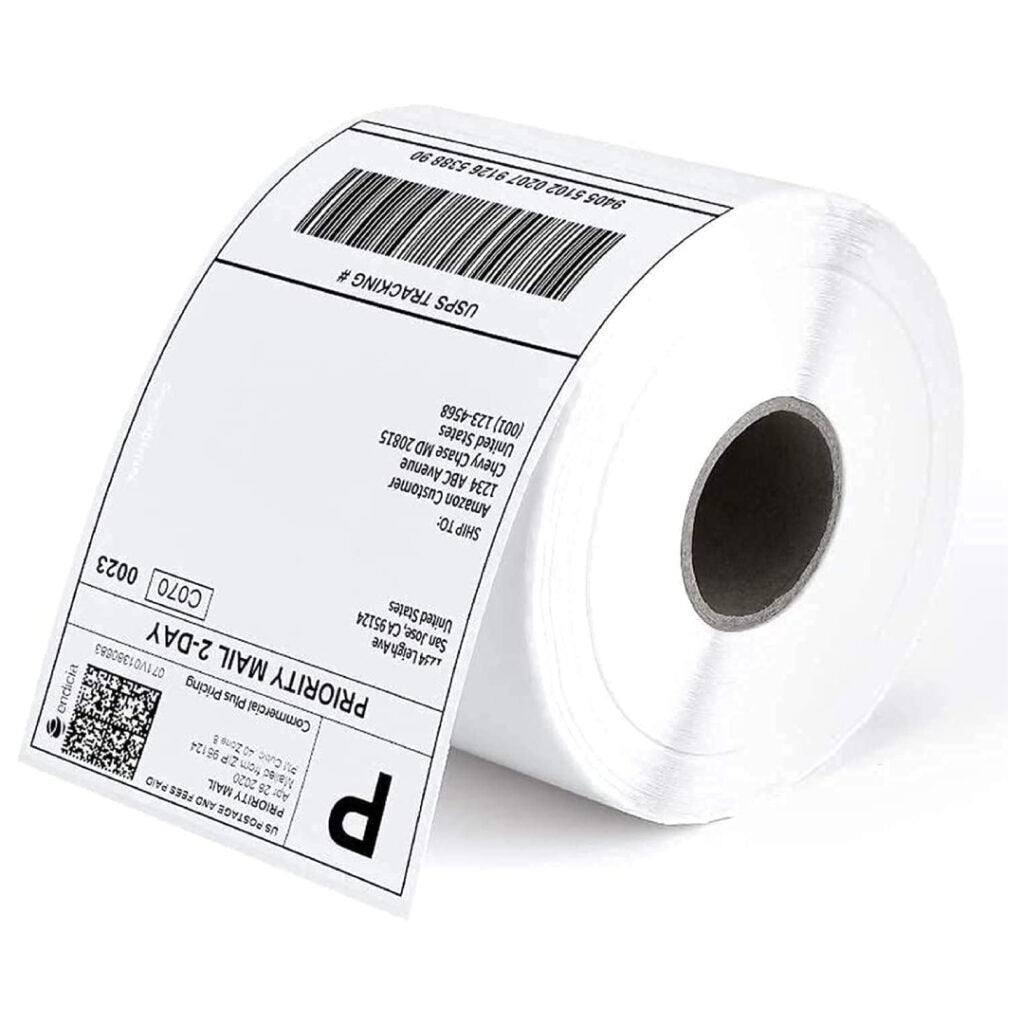 Thermal Direct Shipping Address Label (4’x6′ 250 Labels)