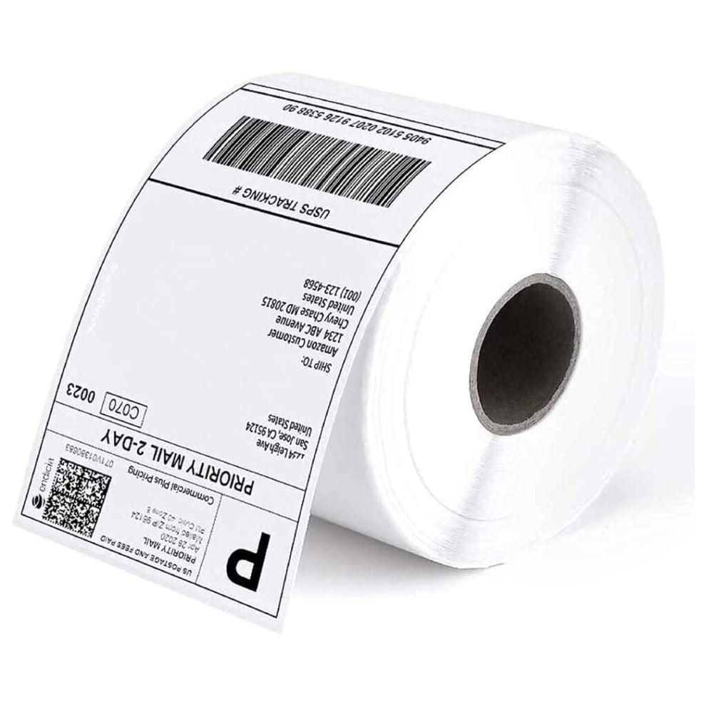 (4’x6′) Thermal Shipping Address Label - 250