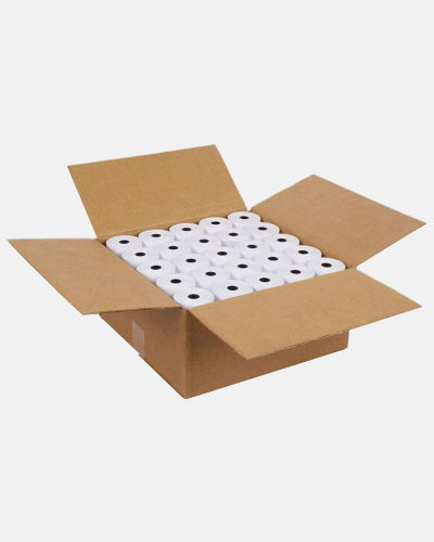Thermal Paper Till Rolls for All PDQ Machines 44x80 mm (Box of 20)