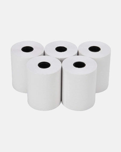 Thermal Paper Till Rolls for Credit Card All PDQ Machines 58x45x12.7mm (Box of 20)