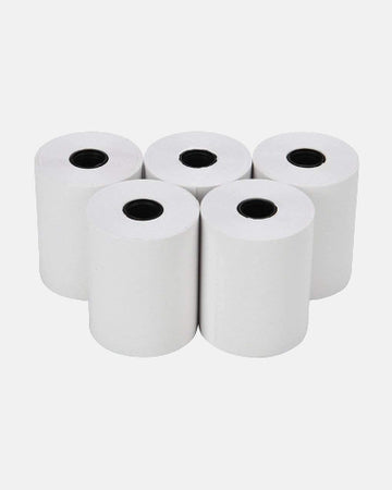 Thermal Paper Till Rolls for Credit Card All PDQ Machines 57x45x12.7mm (Box of 20)