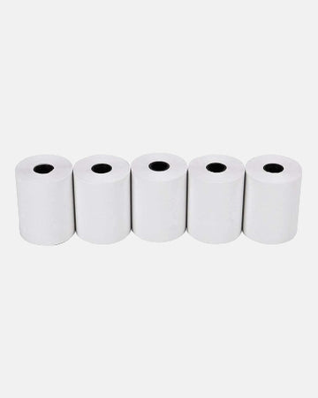 Thermal Paper Till Rolls for Credit Card All PDQ Machines 57x44x12.7mm (Box of 20)
