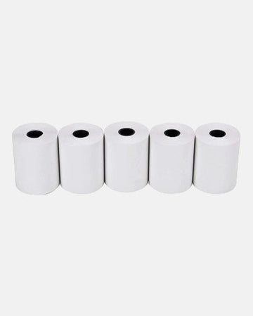 Thermal Paper Till Rolls for Credit Card All PDQ Machines 58x44x12.7mm (Box of 20)