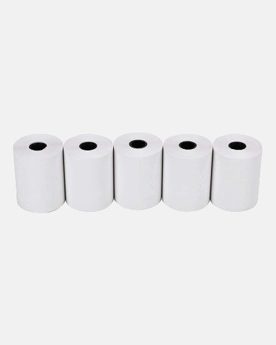 Thermal Paper Till Rolls for All PDQ Machines 57x62mm (Box of 20)