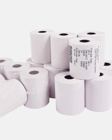 Thermal Paper Till Rolls for Credit Card All PDQ Machines 57x50x12.7mm (Box of 20)