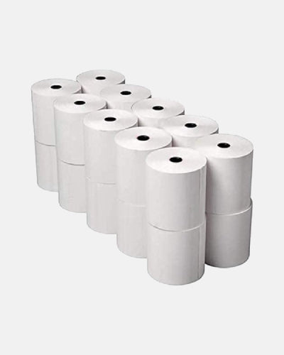 Thermal Paper Till Rolls for All PDQ Machines 44x70 mm (Box of 20)