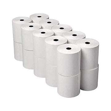 Thermal Paper Till Rolls for All PDQ Machines 44x80 mm (Box of 20)